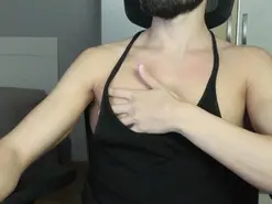 Amateur Nude Webcam of AlexKunt