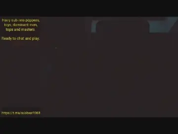Cam4 Live Sex Cam of subbear1968