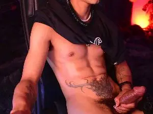 Cam4 Best live sex cam show of DemonKushx