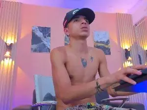 Cam4 Private Sex Chat of ManuAndJycol