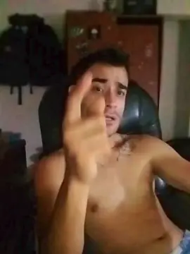 Cam4 Free Live Porn of SantZN
