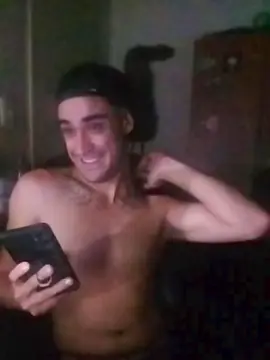 Cam4 Live Sex of SantZN