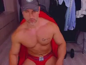 Cam4 Live Sex Cam of MarisMuscle