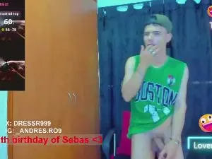 Cam4 Live Porn of sebass_lovely