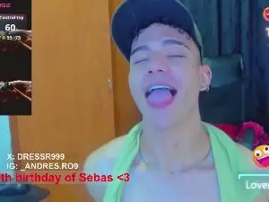 Cam4 Free Live Porn of sebass_lovely