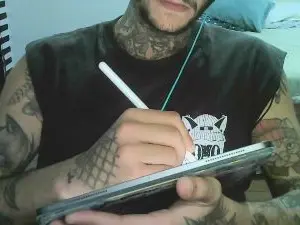 Cam4 Sex Cam of tattoer