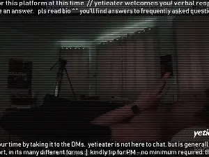 Cam4 Live Sex of yetieater