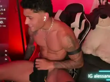 Chaturbate Live Sex Cam of alessandro_vanni