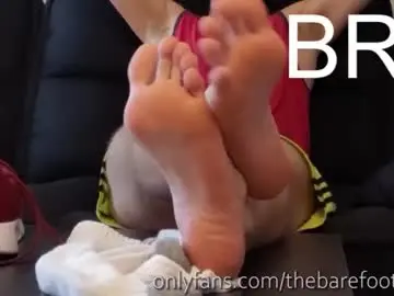 Chaturbate Sex Cam of thebarefootgamer