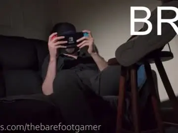 Chaturbate Watch Live Sex Cams of thebarefootgamer