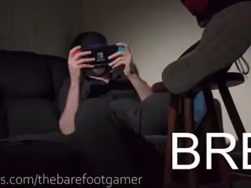 Chaturbate Sex Cam of thebarefootgamer