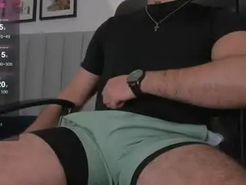 Chaturbate Best live sex cam show of gael_williams4