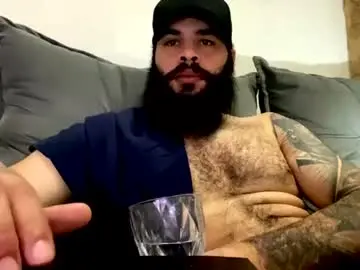 Chaturbate Best live sex cam show of beardmax