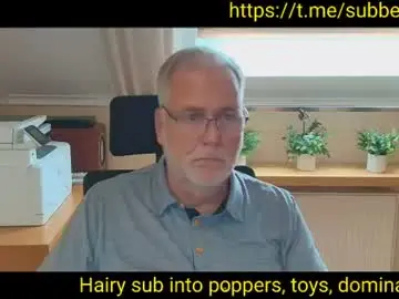 Chaturbate Live Sex Cam of subbear1968