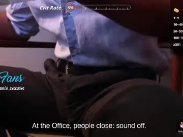 Chaturbate Live Sex Cam of xl_executive