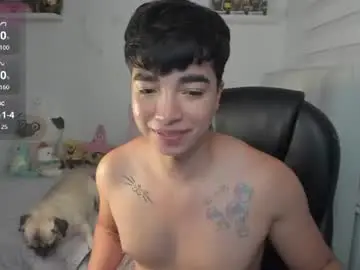 Chaturbate Sex Cam of santy7u7