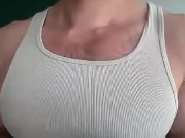 Chaturbate Best live sex cam show of musclehair3