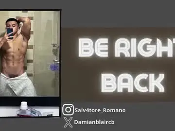Chaturbate Sex Cam of salvatore_romanoo
