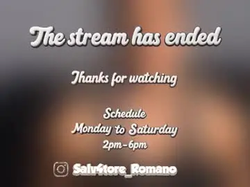 Chaturbate Adult Webcams of salvatore_romanoo