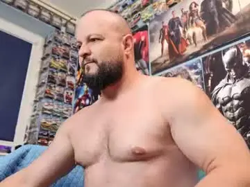 Chaturbate Sex Cam of muscular_bear