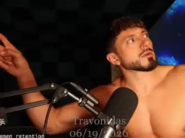 Chaturbate Live Sex Cam of travonidas