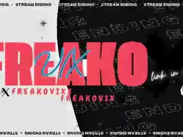 Chaturbate Live Sex of freakovix