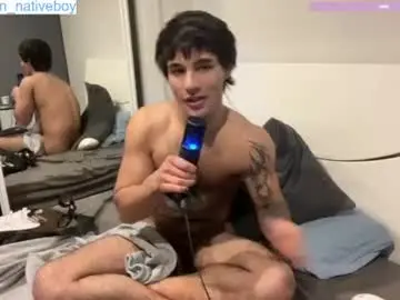 Chaturbate Private Sex Chat of native_boy2