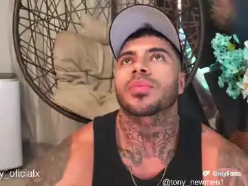 Chaturbate Live Porn of tony_newmen