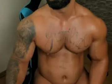 Chaturbate Live Sex Cam of jaxonhunk
