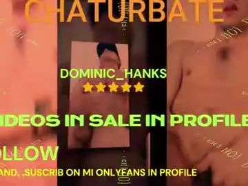 Chaturbate Adult Webcam of dominic_hanks