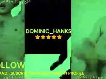 Chaturbate Best live sex cam show of dominic_hanks