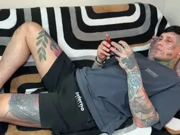 Chaturbate Live Sex of anubisgod88
