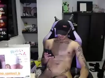 Chaturbate Sex Cam of bruno_santos1