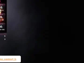 Chaturbate Best live sex cam show of bruno_santos1
