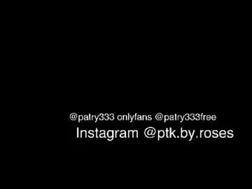 Chaturbate Nude Webcam of patry333