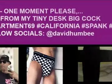 Chaturbate Free Live Porn of davidhumbee