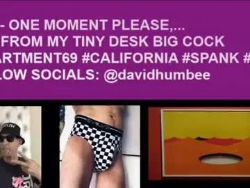 Chaturbate Watch Live Sex Cams of davidhumbee