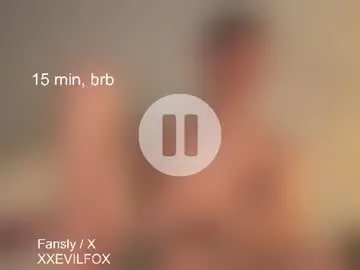 Chaturbate Adult Webcam of xxevilfox