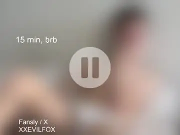 Chaturbate Sex Chat of xxevilfox