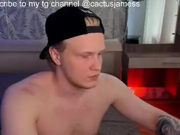 Chaturbate Nude Webcam of cactusjames_69
