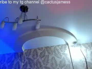 Chaturbate Sex Cam of cactusjames_69