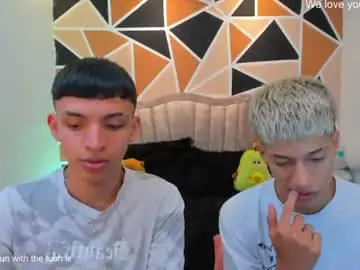Chaturbate Best live sex cam show of juan_nd_steven
