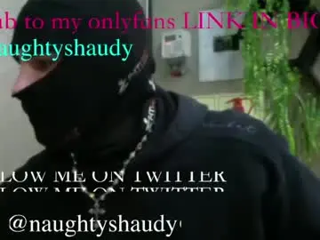 Chaturbate Live Porn of naughtyshaudy