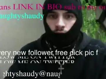 Chaturbate Live Sex of naughtyshaudy