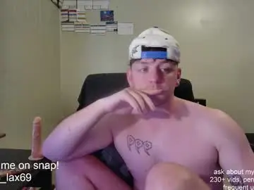 Chaturbate Live Sex Cam of sexylax69