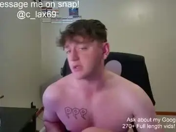 Chaturbate Live Sex of sexylax69