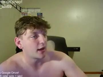 Chaturbate Adult Video Chat of sexylax69