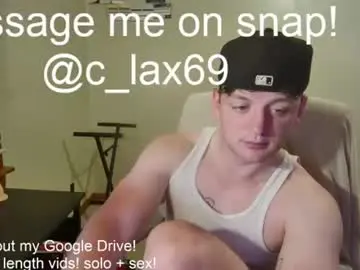 Chaturbate Best live sex cam show of sexylax69