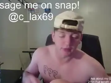 Chaturbate Free Porn Cam of sexylax69