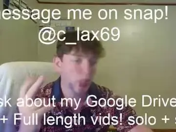 Chaturbate Nude Webcam of sexylax69